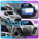 Штатная магнитола Lesko для Ford Transit Connect II 2012-2018 экран 9" 2/32Gb CarPlay 4G Wi-Fi GPS Prime