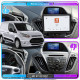 Штатная магнитола Lesko для Ford Transit Connect II 2012-2018 экран 9" 4/64 QLED CarPlay 4G Wi-Fi GPS 360 Prime