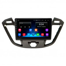 Штатная магнитола Lesko для Ford Transit Connect II Рестайлинг 2018-н.в. экран 9" 2/32Gb Wi-Fi GPS Base