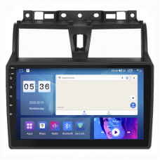 Штатная магнитола Lesko для Geely Emgrand EC7  2016-2018 экран 9" 4/64Gb CarPlay 4G Wi-Fi GPS Prime