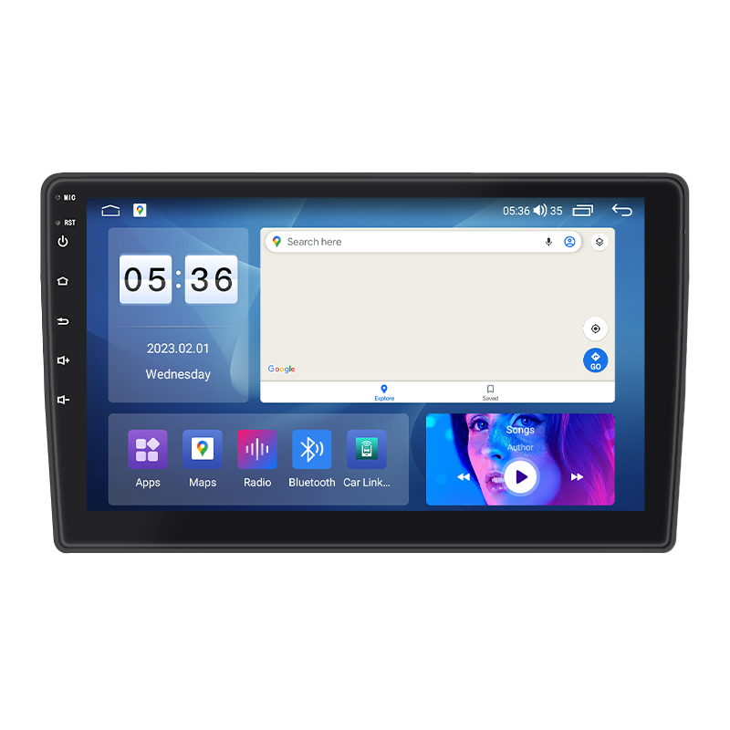 Штатная магнитола Lesko для GMC Yukon III (GMT900) 2006-2014 экран 10" 4/64Gb CarPlay 4G Wi-Fi GPS Prime