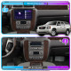 Штатная магнитола Lesko для GMC Yukon III (GMT900) 2006-2014 экран 10" 6/128Gb 4G Wi-Fi GPS Top