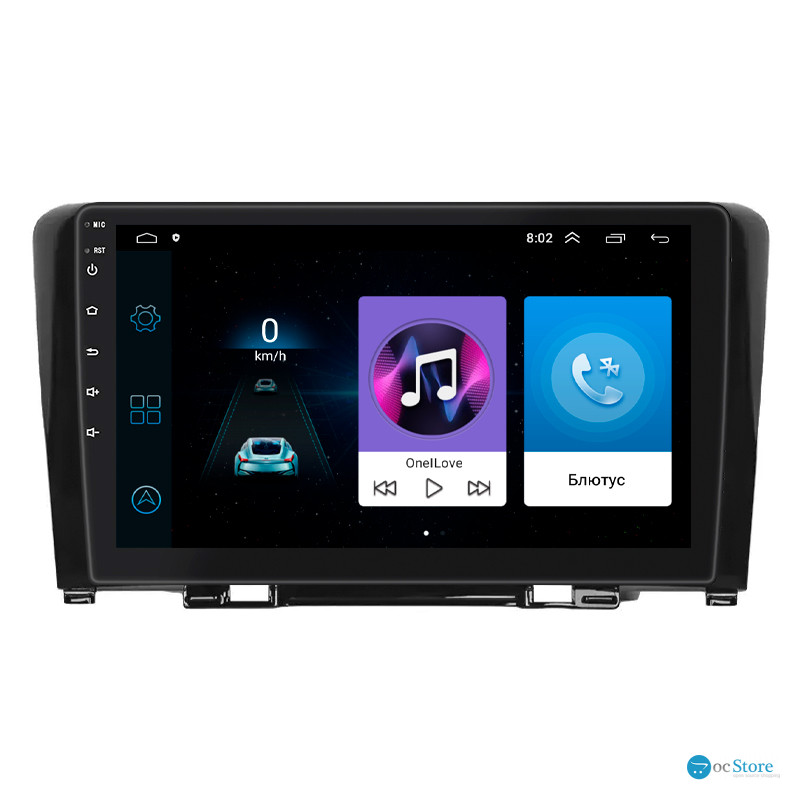 Штатная магнитола Lesko для Great Wall Hover H6  2011-2017 экран 9" 1/16Gb Wi-Fi GPS Base