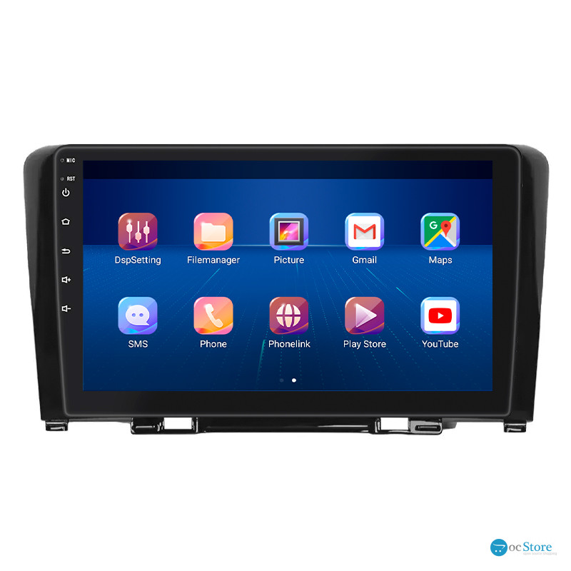 Штатная магнитола Lesko для Great Wall Hover H6  2011-2017 экран 9" 2/32Gb Wi-Fi GPS Base