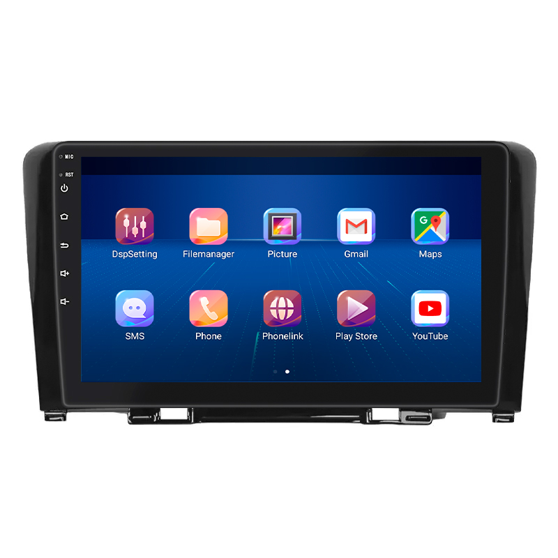 Штатная магнитола Lesko для Great Wall Hover H6  2011-2017 экран 9" 2/32Gb Wi-Fi GPS Base