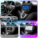 Штатная магнитола Lesko для Great Wall Hover H6  2011-2017 экран 9" 2/32Gb Wi-Fi GPS Base