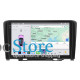 Штатная магнитола Lesko для Great Wall Hover H6  2011-2017 экран 9" 4/64 QLED CarPlay 4G Wi-Fi GPS 360 Prime