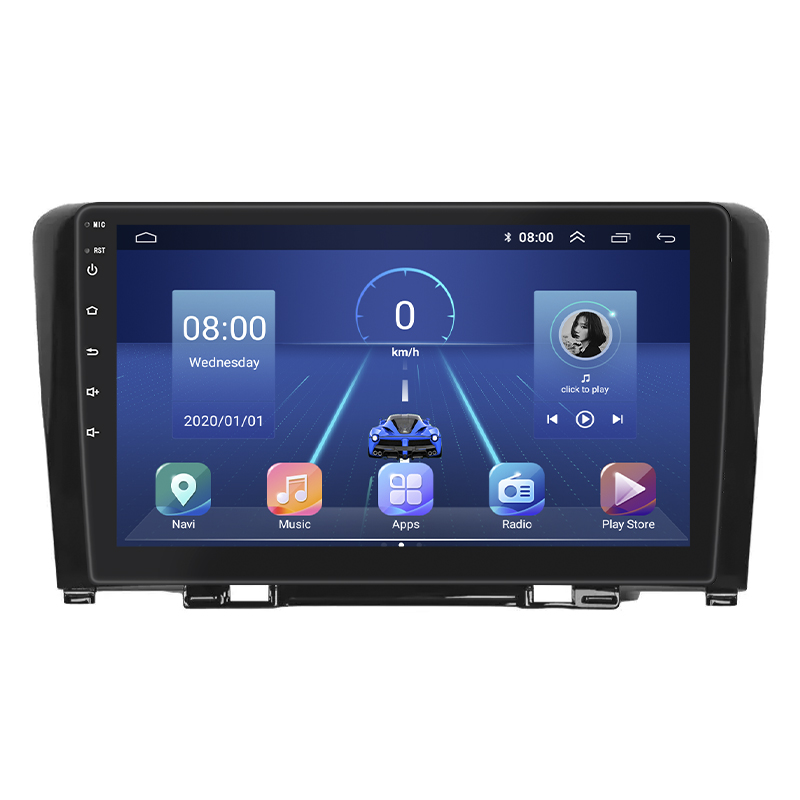 Штатная магнитола Lesko для Great Wall Hover H6  2011-2017 экран 9" 2/32Gb 4G Wi-Fi GPS Top