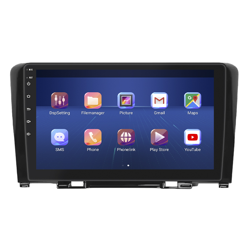 Штатная магнитола Lesko для Great Wall Hover H6  2011-2017 экран 9" 6/128Gb 4G Wi-Fi GPS Top