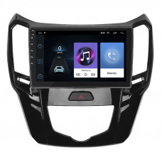 Штатная магнитола Lesko для Great Wall Hover M4  2012-2017 экран 9" 1/16Gb Wi-Fi GPS Base
