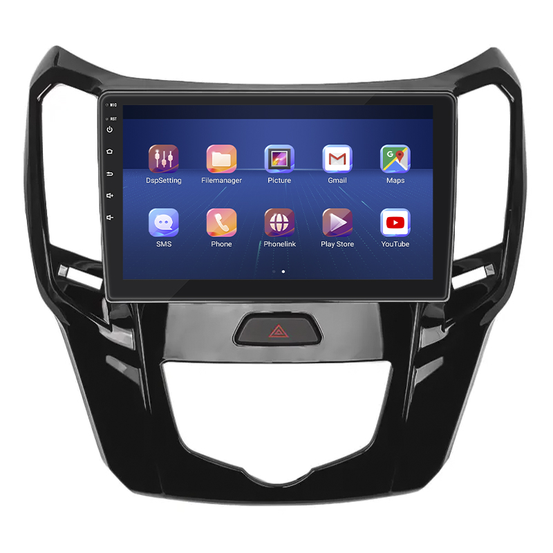 Штатная магнитола Lesko для Great Wall Hover M4  2012-2017 экран 9" 2/32Gb Wi-Fi GPS Base