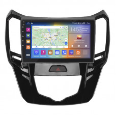 Штатная магнитола Lesko для Great Wall Hover M4  2012-2017 экран 9" 2/32Gb CarPlay 4G Wi-Fi GPS Prime