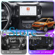 Штатная магнитола Lesko для Great Wall Hover M4  2012-2017 экран 9" 4/64 QLED CarPlay 4G Wi-Fi GPS 360 Prime