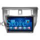 Штатная магнитола Lesko для Great Wall Voleex C30  2010-2014 экран 9" 2/32Gb Wi-Fi GPS Base