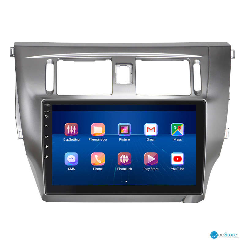 Штатная магнитола Lesko для Great Wall Voleex C30  2010-2014 экран 9" 2/32Gb Wi-Fi GPS Base