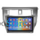 Штатная магнитола Lesko для Great Wall Voleex C30  2010-2014 экран 9" 2/32Gb CarPlay 4G Wi-Fi GPS Prime