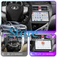 Штатная магнитола Lesko для Great Wall Voleex C30  2010-2014 экран 9" 4/64 QLED CarPlay 4G Wi-Fi GPS 360 Prime