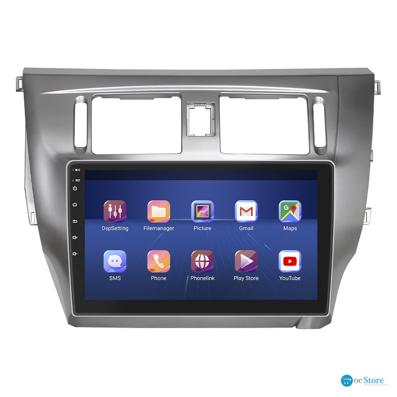 Штатная магнитола Lesko для Great Wall Voleex C30  2010-2014 экран 9" 2/32Gb 4G Wi-Fi GPS Top