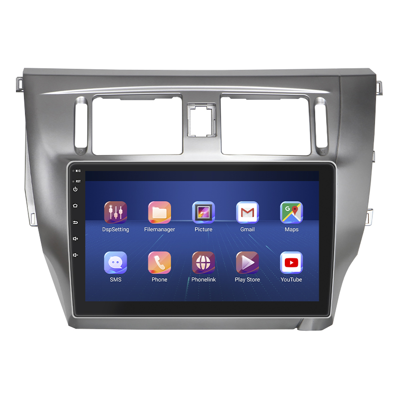 Штатная магнитола Lesko для Great Wall Voleex C30  2010-2014 экран 9" 2/32Gb 4G Wi-Fi GPS Top