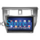 Штатная магнитола Lesko для Great Wall Voleex C30  2010-2014 экран 9" 2/32Gb 4G Wi-Fi GPS Top