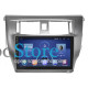 Штатная магнитола Lesko для Great Wall Voleex C30  2010-2014 экран 9" 6/128Gb 4G Wi-Fi GPS Top