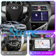 Штатная магнитола Lesko для Great Wall Voleex C30  2010-2014 экран 9" 6/128Gb 4G Wi-Fi GPS Top