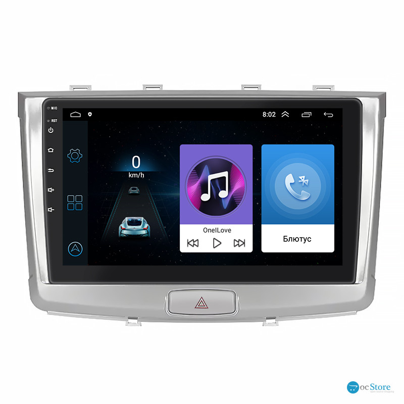 Штатная магнитола Lesko для Haval H6  2014-2020 экран 10" 1/16Gb Wi-Fi GPS Base