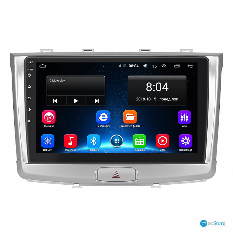 Штатная магнитола Lesko для Haval H6  2014-2020 экран 10" 2/32Gb Wi-Fi GPS Base