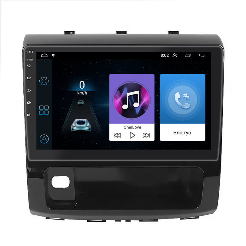 Штатная магнитола Lesko для Haval H9 I 2014-2017 экран 10" 1/16Gb Wi-Fi GPS Base