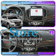 Штатная магнитола Lesko для Haval H9 I 2014-2017 экран 10" 4/64 QLED CarPlay 4G Wi-Fi GPS 360 Prime
