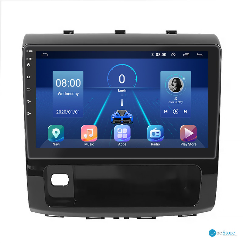 Штатная магнитола Lesko для Haval H9 I 2014-2017 экран 10" 4/64Gb 4G Wi-Fi GPS Top