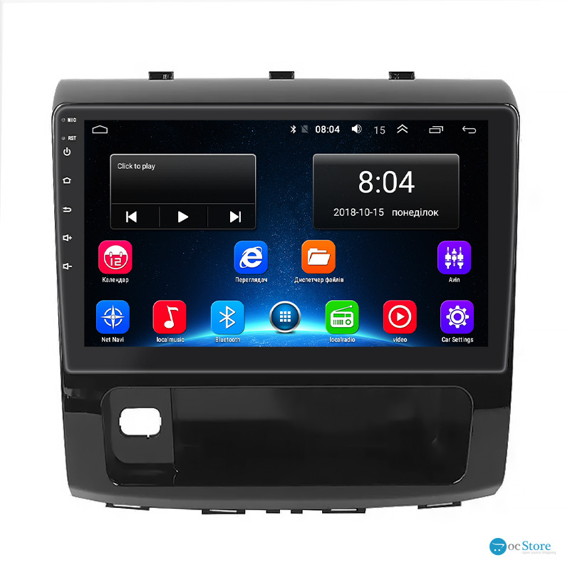 Штатная магнитола Lesko для Haval H9 I Рестайлинг 2017-н.в. экран 10" 2/32Gb Wi-Fi GPS Base