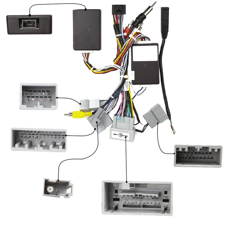 Штатная магнитола Lesko для Honda Accord IX 2012-2015 экран 10" 2/32Gb CarPlay 4G Wi-Fi GPS Prime