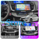 Штатная магнитола Lesko для Honda Accord IX 2012-2015 экран 10" 4/64Gb CarPlay 4G Wi-Fi GPS Prime