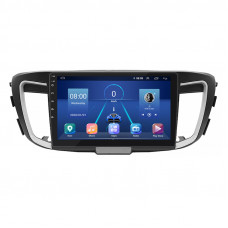 Штатная магнитола Lesko для Honda Accord IX 2012-2015 экран 10" 4/32Gb 4G Wi-Fi GPS Top