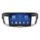 Штатная магнитола Lesko для Honda Accord IX 2012-2015 экран 10" 4/64Gb 4G Wi-Fi GPS Top