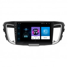 Штатная магнитола Lesko для Honda Accord IX Рестайлинг 2015-2019 экран 10" 1/16Gb Wi-Fi GPS Base