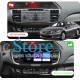 Штатная магнитола Lesko для Honda Accord IX Рестайлинг 2015-2019 экран 10" 1/16Gb Wi-Fi GPS Base