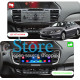 Штатная магнитола Lesko для Honda Accord IX Рестайлинг 2015-2019 экран 10" 2/32Gb Wi-Fi GPS Base