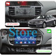 Штатная магнитола Lesko для Honda Accord IX Рестайлинг 2015-2019 экран 10" 2/32Gb 4G Wi-Fi GPS Top