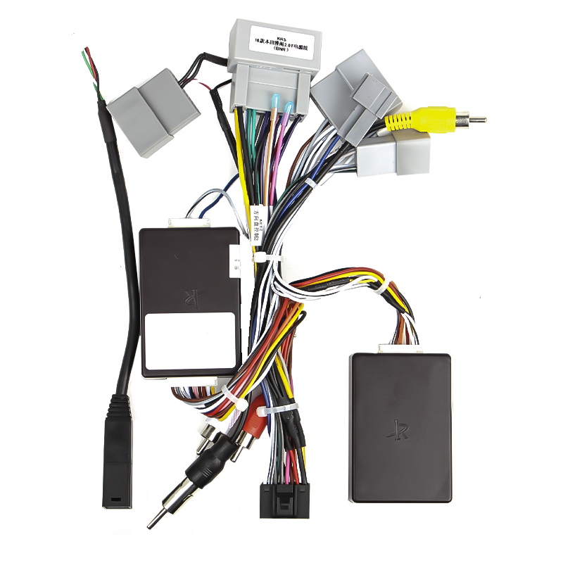 Штатная магнитола Lesko для Honda Accord IX Рестайлинг 2015-2019 экран 10" 4/32Gb 4G Wi-Fi GPS Top