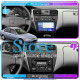Штатная магнитола Lesko для Honda Accord VI 1997-2002 экран 9" 4/64Gb CarPlay 4G Wi-Fi GPS Prime