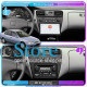 Штатная магнитола Lesko для Honda Accord VI 1997-2002 экран 9" 4/64 QLED CarPlay 4G Wi-Fi GPS 360 Prime