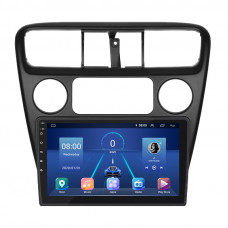 Штатная магнитола Lesko для Honda Accord VI 1997-2002 экран 9" 4/64Gb 4G Wi-Fi GPS Top