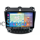 Штатная магнитола Lesko для Honda Accord VII 2002-2006 экран 10" 2/32Gb CarPlay 4G Wi-Fi GPS Prime