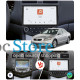 Штатная магнитола Lesko для Honda Accord VII 2002-2006 экран 10" 4/64 QLED CarPlay 4G Wi-Fi GPS 360 Prime