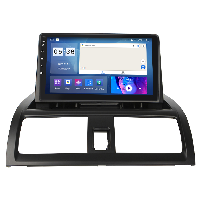 Штатная магнитола Lesko для Honda Accord VII ver 2 2002-2007 экран 9" 4/64Gb CarPlay 4G Wi-Fi GPS Prime