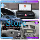 Штатная магнитола Lesko для Honda Accord VII ver 2 2002-2007 экран 9" 4/64 QLED CarPlay 4G Wi-Fi GPS 360 Prime