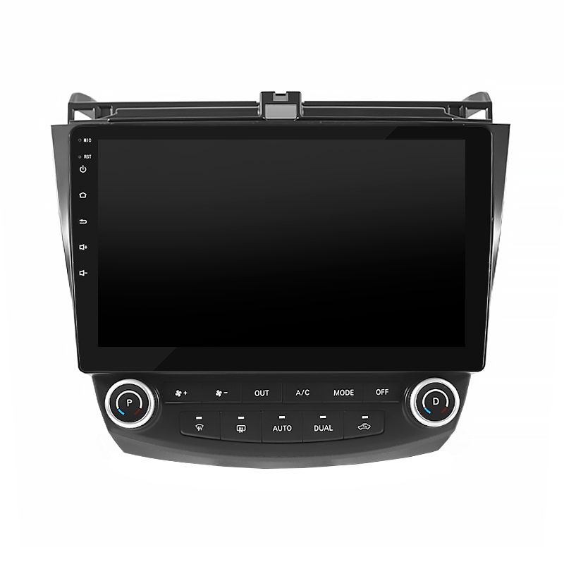 Штатная магнитола Lesko для Honda Accord VII Рестайлинг 2005-2008 экран 10" 2/32Gb Wi-Fi GPS Base