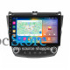Штатная магнитола Lesko для Honda Accord VII Рестайлинг 2005-2008 экран 10" 4/64Gb CarPlay 4G Wi-Fi GPS Prime